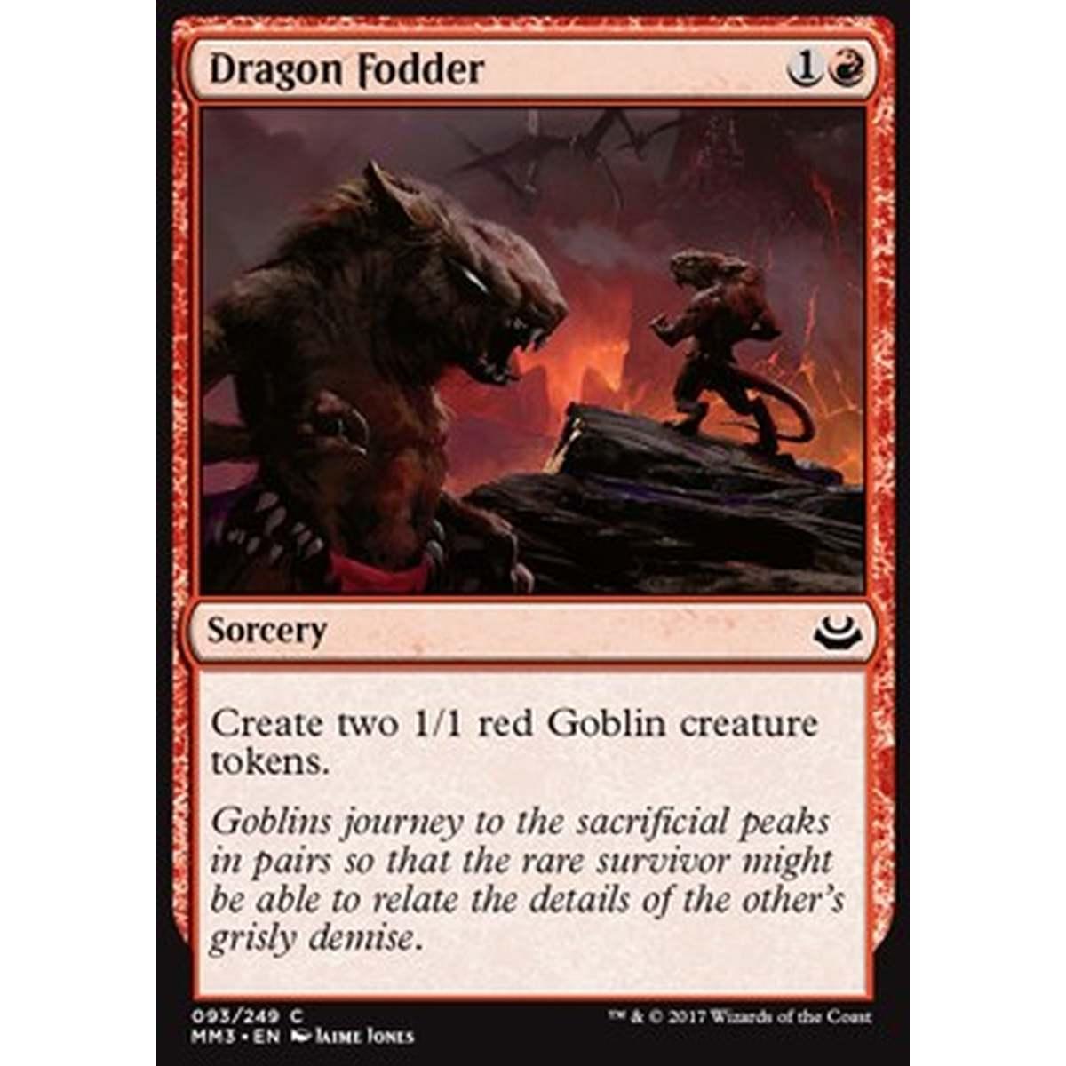 Dragon Fodder - Dragon Fodder - [MM3] [NM]