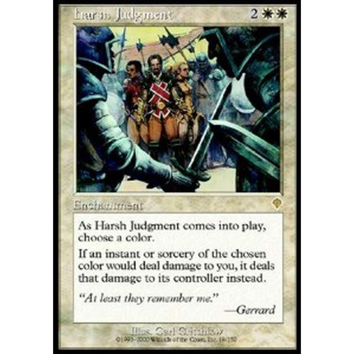 Harsh Judgment - Giudizio Affrettato - [INV] [EX]