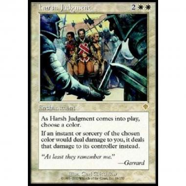Harsh Judgment - Giudizio Affrettato - [INV] [EX]