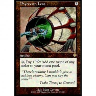 Phyrexian Lens - Lente di Phyrexia - [INV] [EX]