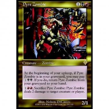 Pyre Zombie - Zombie della Pira - [INV] [EX]