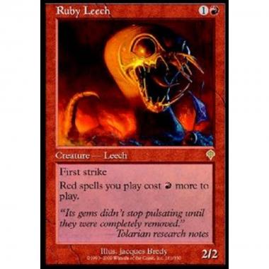 Ruby Leech - Sanguisuga di Rubino - [INV] [EX]