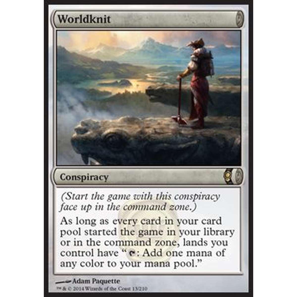 Worldknit - Worldknit - [CNS] [NM]