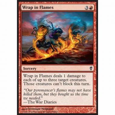 Wrap in Flames - Wrap in Flames - [CNS] [NM] [Foil]