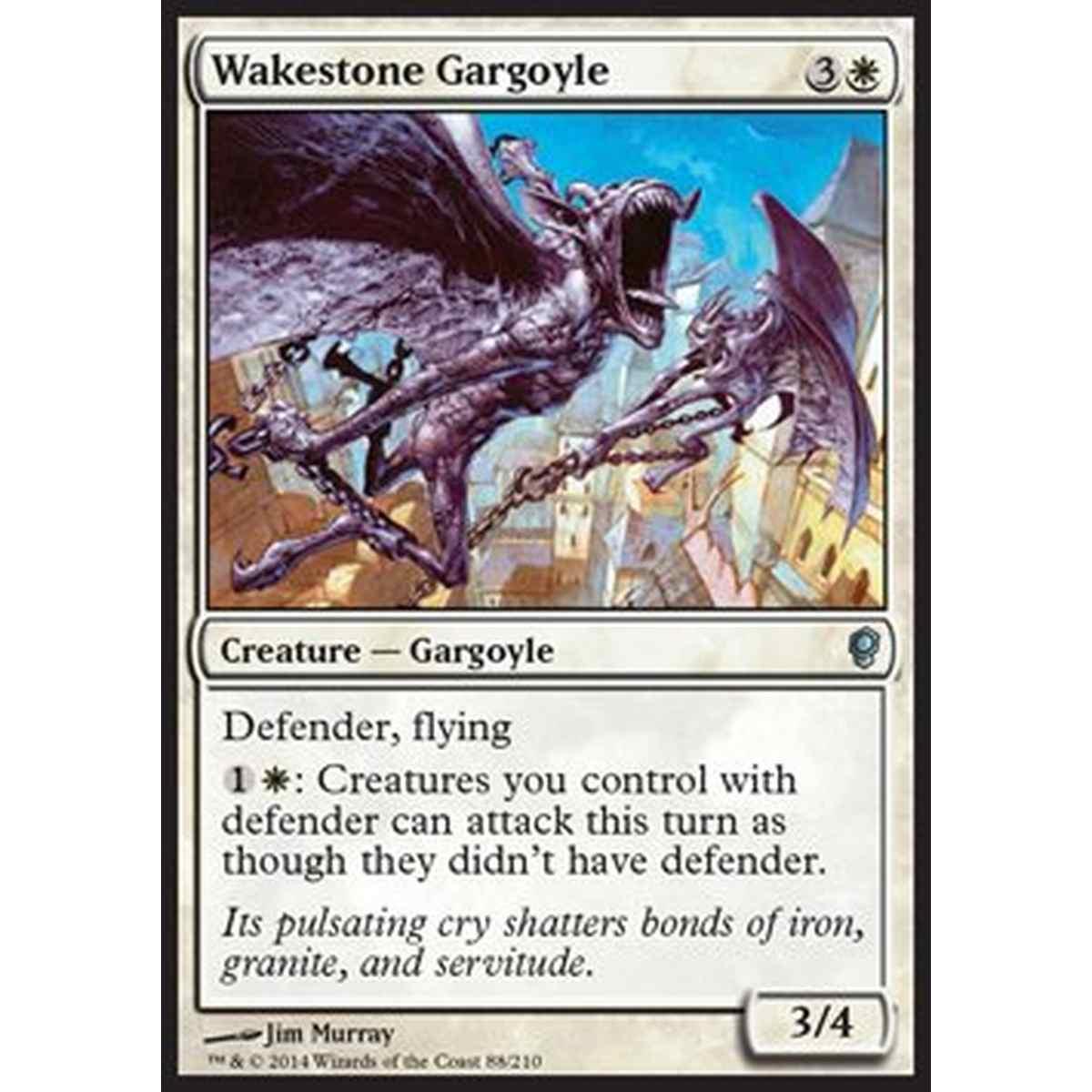 Wakestone Gargoyle - Wakestone Gargoyle - [CNS] [NM]