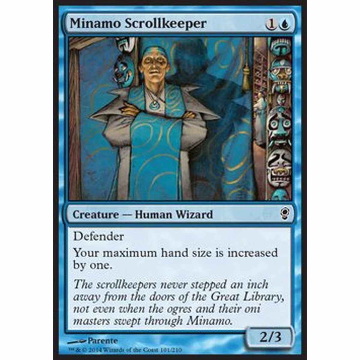 Minamo Scrollkeeper - Minamo Scrollkeeper - [CNS] [NM] [Foil]
