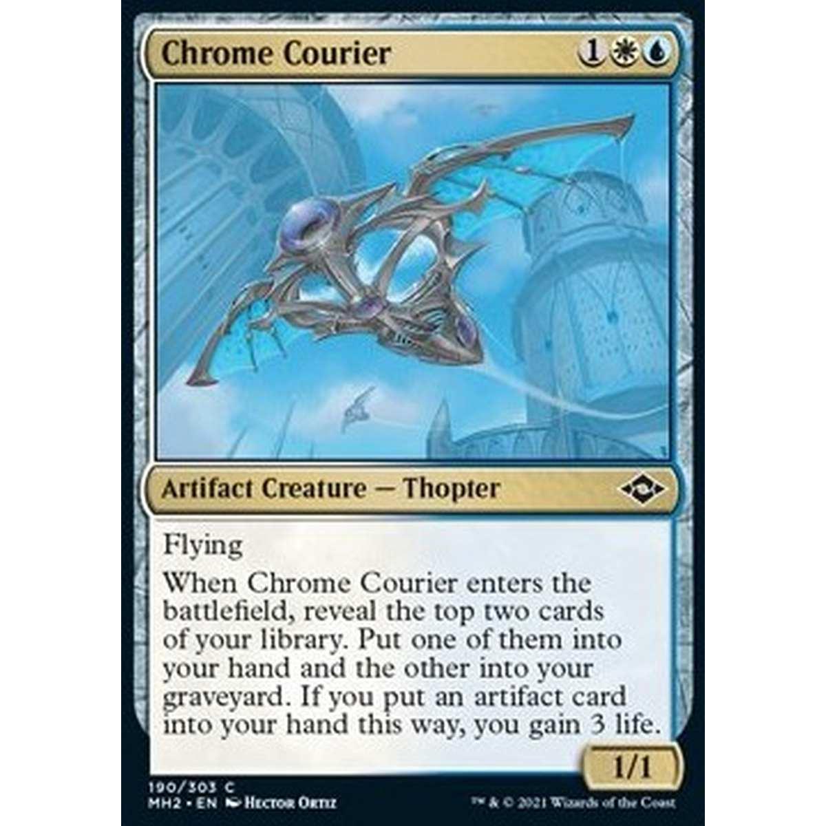 Chrome Courier - Chrome Courier - [MH2] [NM]