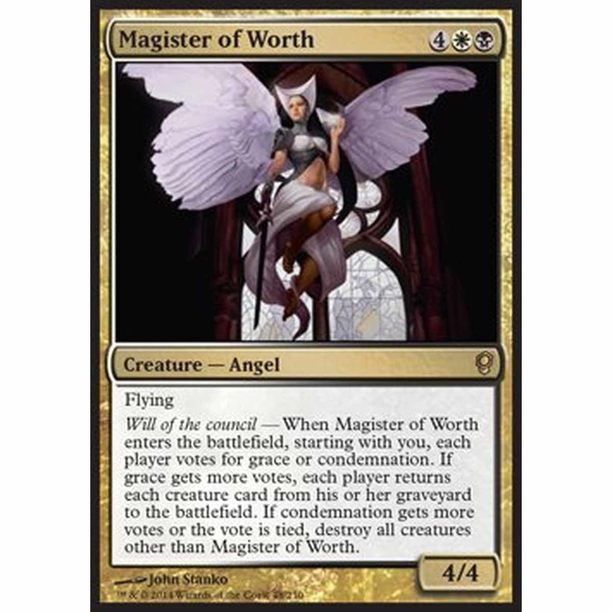 Magister of Worth - Magister of Worth - [CNS] [NM]