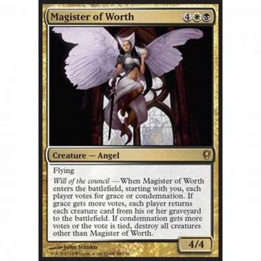 Magister of Worth - Magister of Worth - [CNS] [NM]