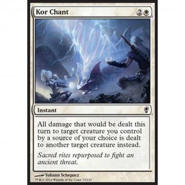 Kor Chant - Kor Chant - [CNS] [NM] [Foil]