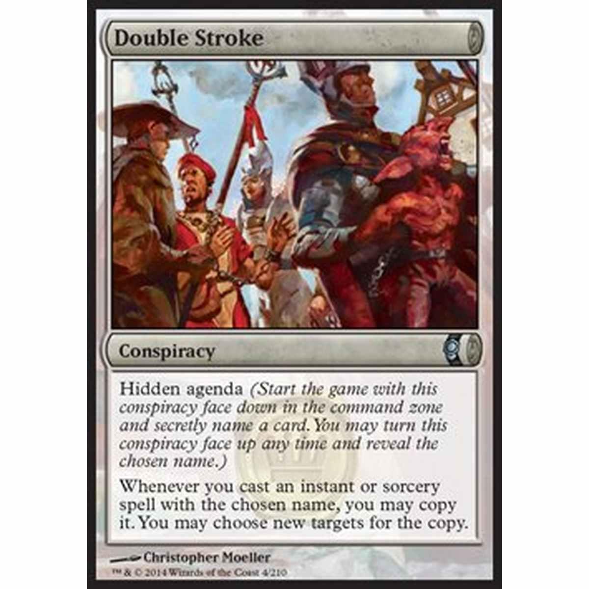 Double Stroke - Double Stroke - [CNS] [NM] [Foil]