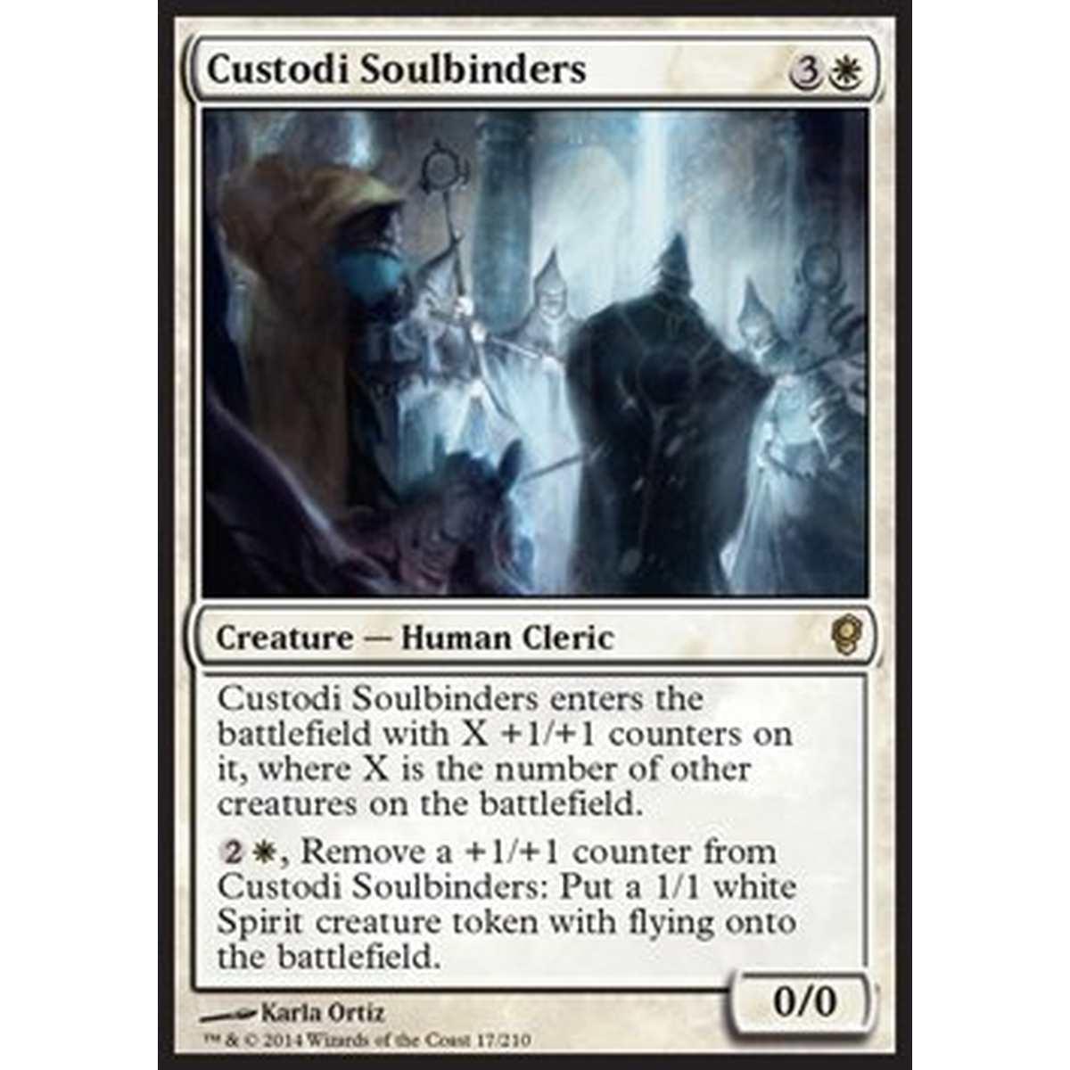 Custodi Soulbinders - Custodi Soulbinders - [CNS] [NM]
