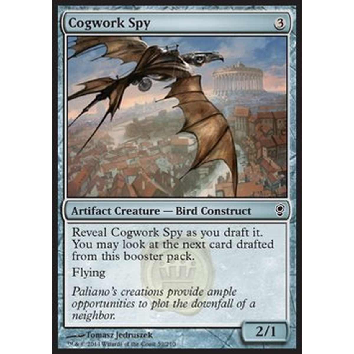 Cogwork Spy - Cogwork Spy - [CNS] [NM] [Foil]