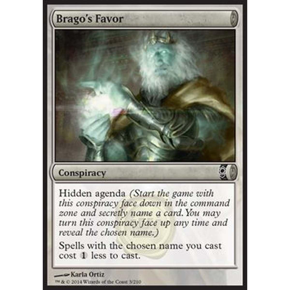 Brago's Favor - Brago's Favor - [CNS] [NM]