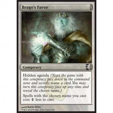 Brago's Favor - Brago's Favor - [CNS] [NM]