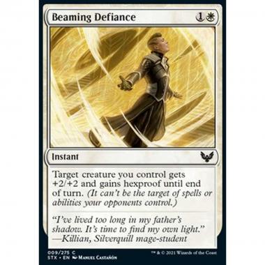 Beaming Defiance - Audacia Splendente - [STX] [NM]
