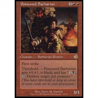 Possessed Barbarian - Possessed Barbarian - [TOR] [EX]