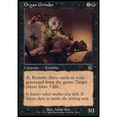 Organ Grinder - Organ Grinder - [TOR] [EX] [Foil]