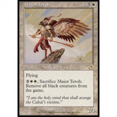 Major Teroh - Maggiore Teroh - [TOR] [EX]