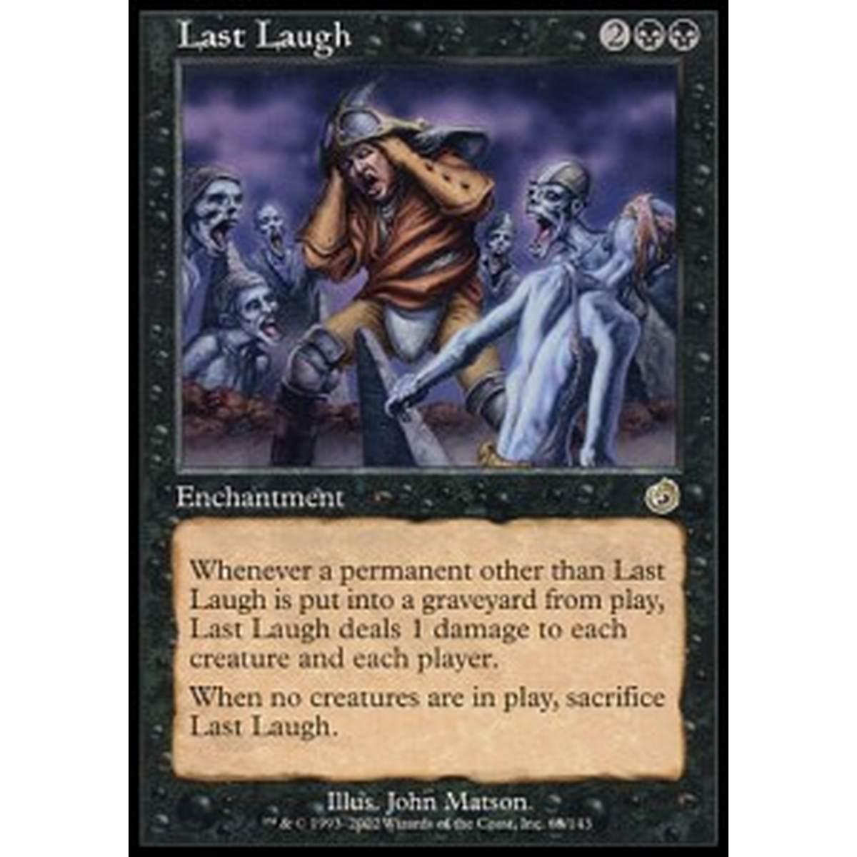 Last Laugh - Last Laugh - [TOR] [EX]