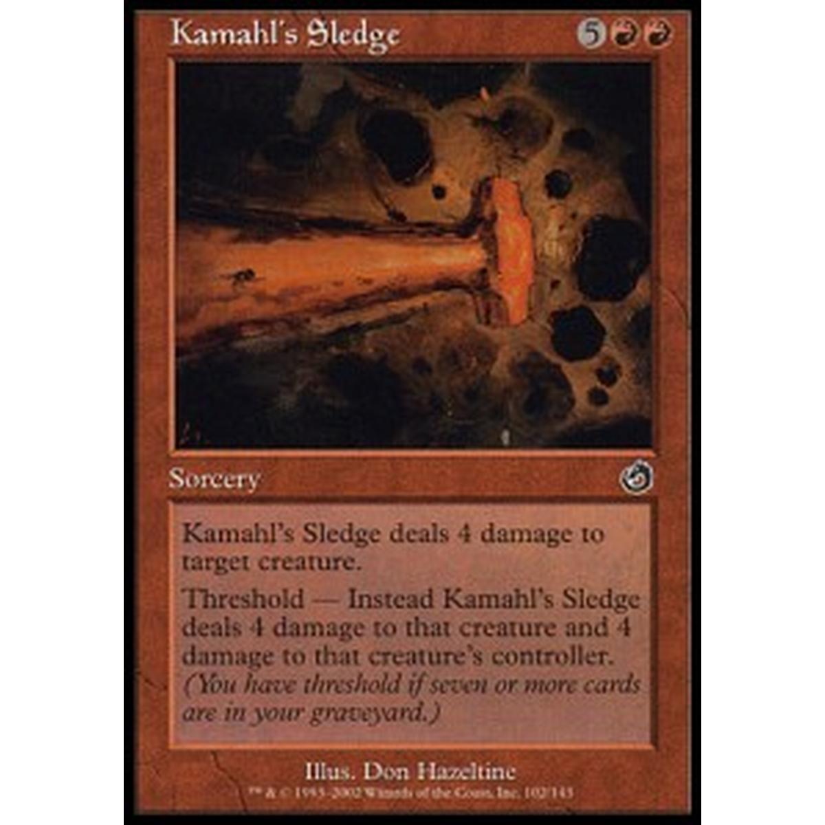 Kamahl's Sledge - Maglio di Kamahl - [TOR] [EX] [Foil]