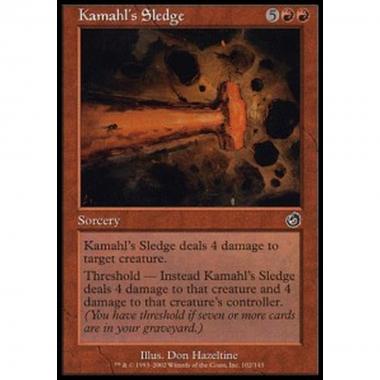 Kamahl's Sledge - Maglio di Kamahl - [TOR] [EX] [Foil]