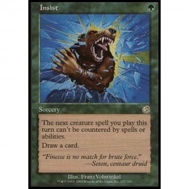 Insist - Insistere - [TOR] [EX]