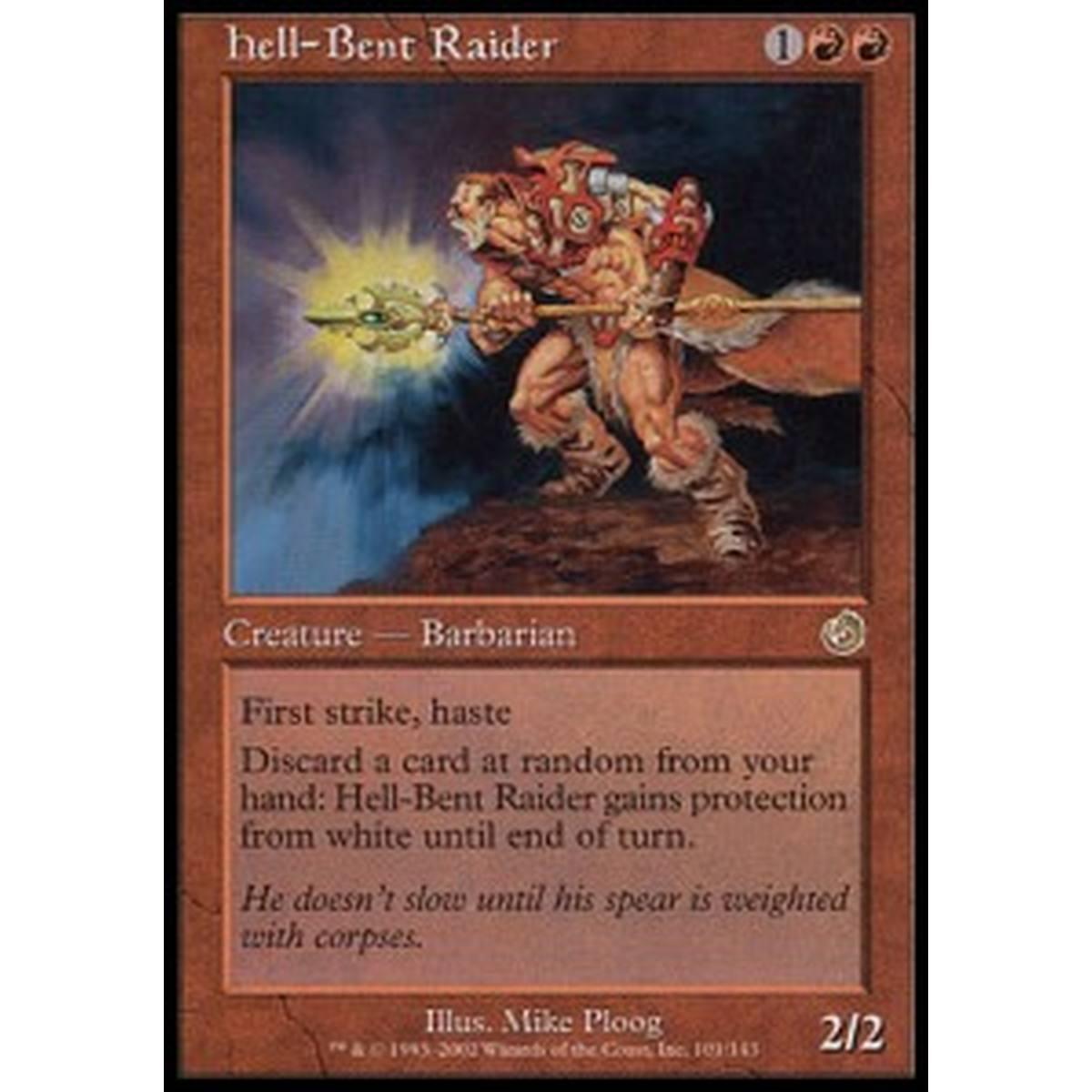 Hell-Bent Raider - Hell-Bent Raider - [TOR] [EX]