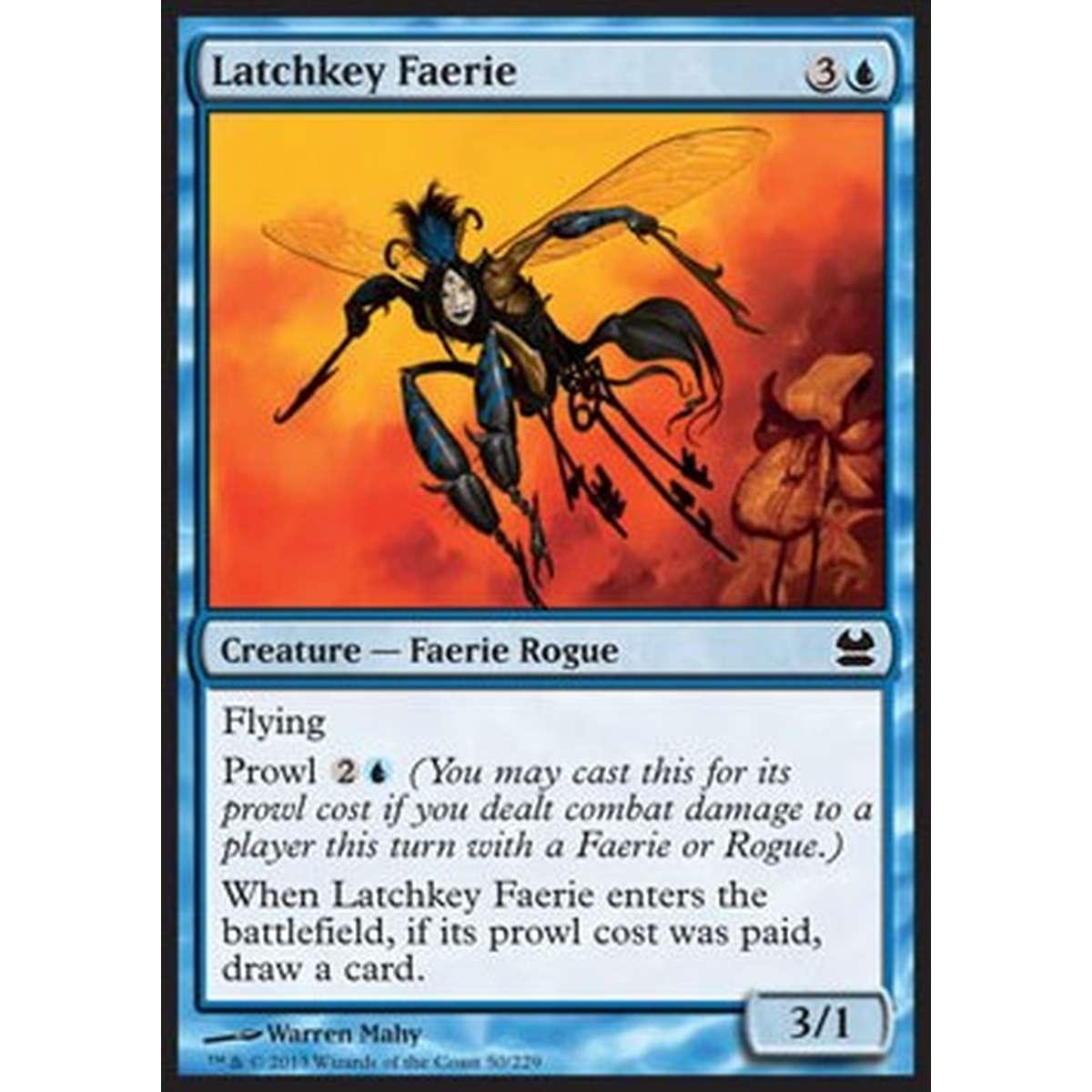 Latchkey Faerie - Latchkey Faerie - [MMA] [NM] [Foil]