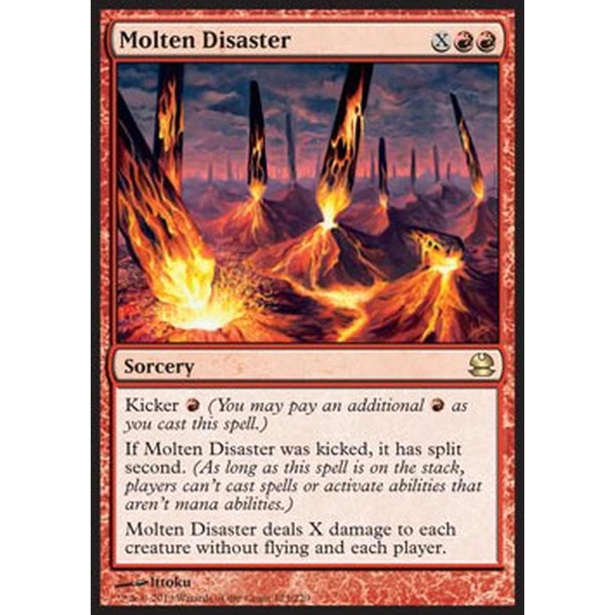 Molten Disaster - Molten Disaster - [MMA] [NM]