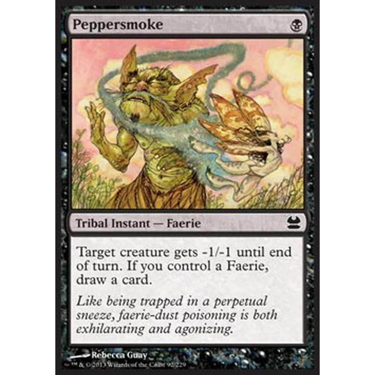 Peppersmoke - Peppersmoke - [MMA] [NM] [Foil]