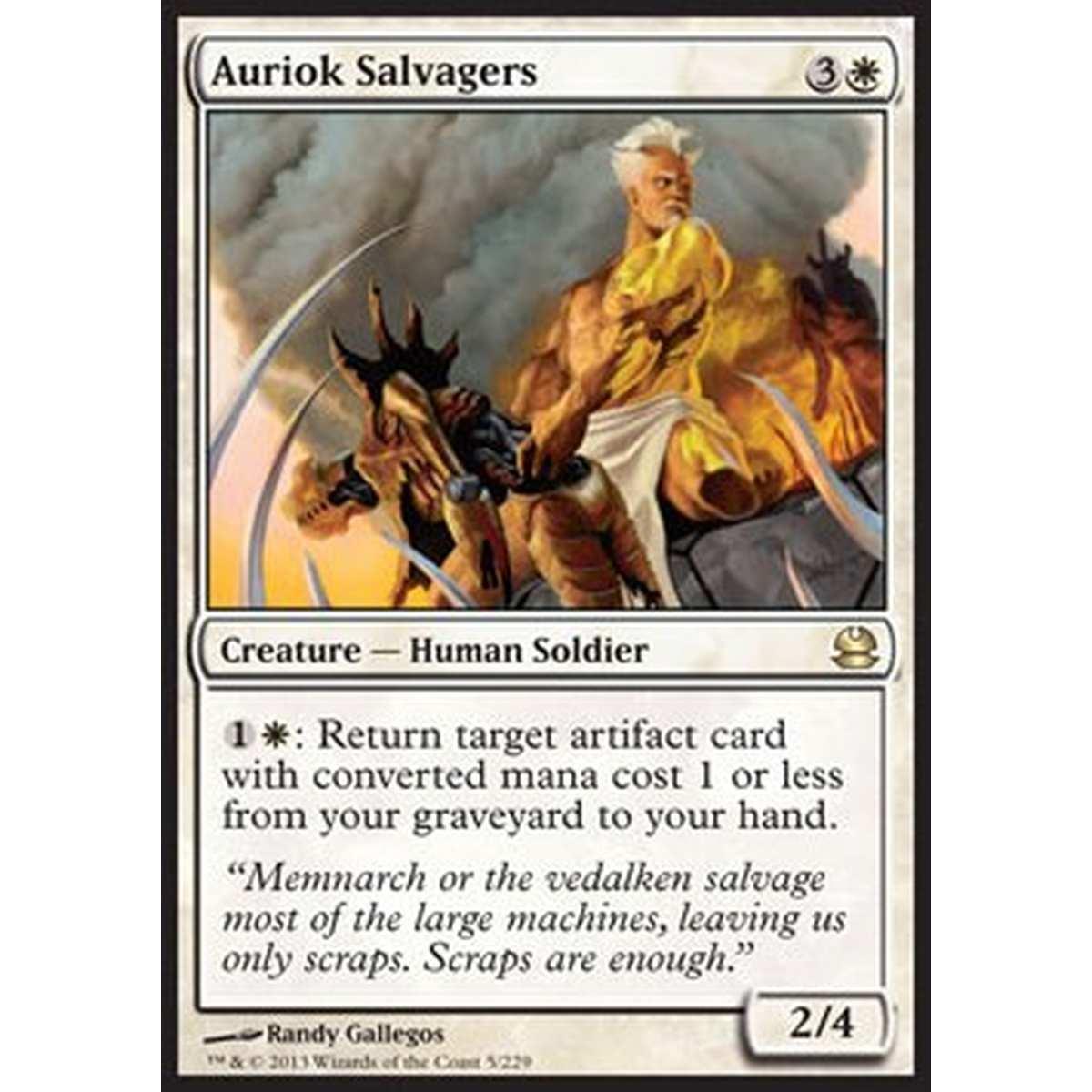 Auriok Salvagers - Auriok Salvagers - [MMA] [NM]
