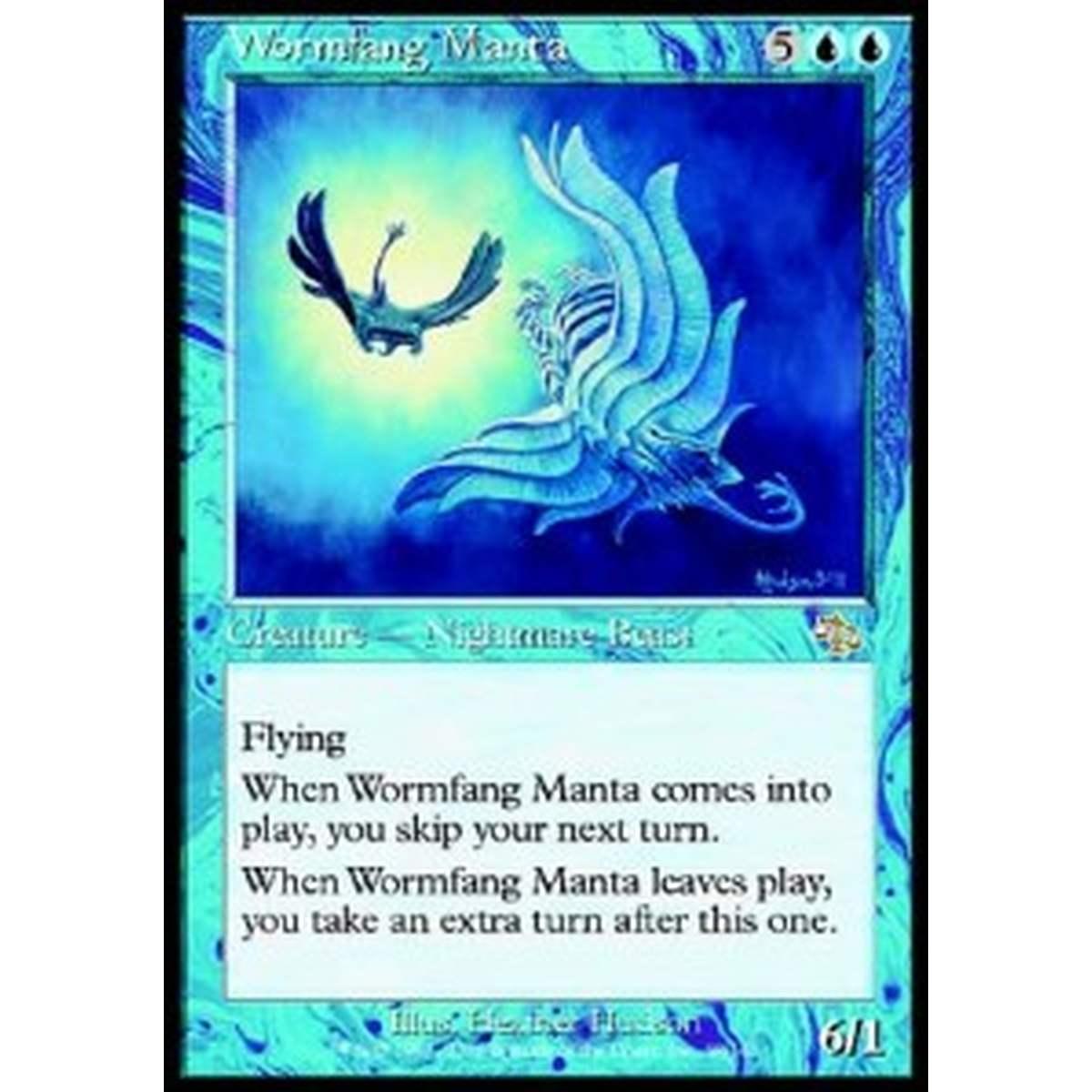 Wormfang Manta - Manta Vermezanna - [JUD] [NM]