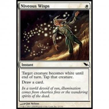 Niveous Wisps - Fuochi Fatui Perlacei - [SHM] [NM]