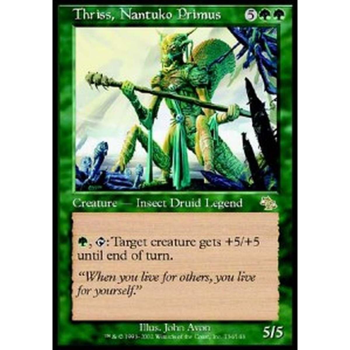 Thriss, Nantuko Primus - Thriss, Nantuko Primus - [JUD] [GD]