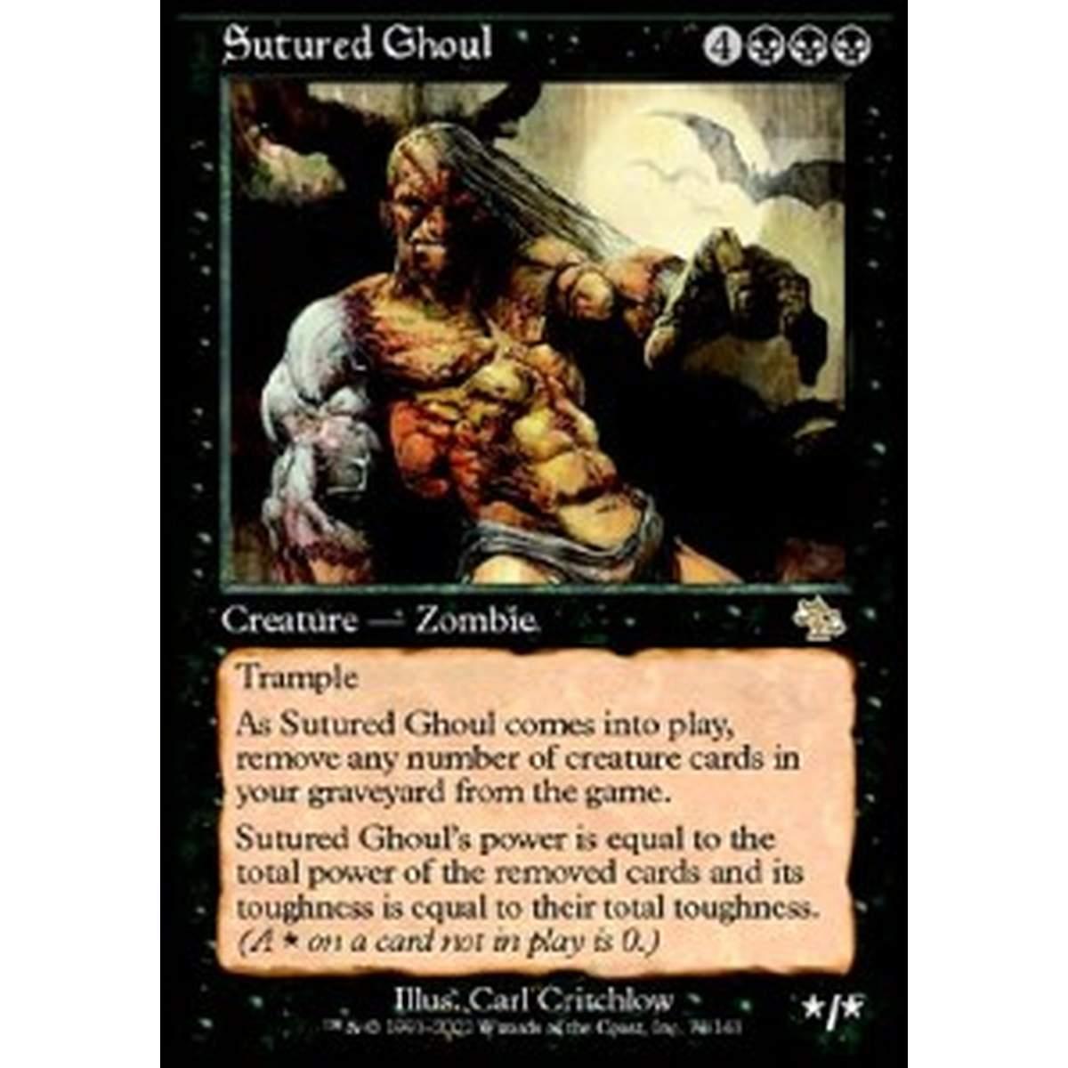 Sutured Ghoul - Sutured Ghoul - [JUD] [EX]