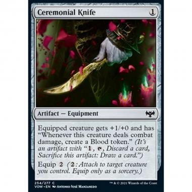 Ceremonial Knife - Coltello Cerimoniale - [VOW] [NM]