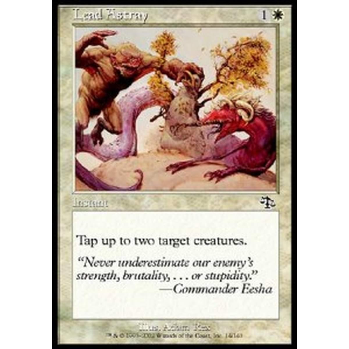 Lead Astray - Lead Astray - [JUD] [EX] [Foil]