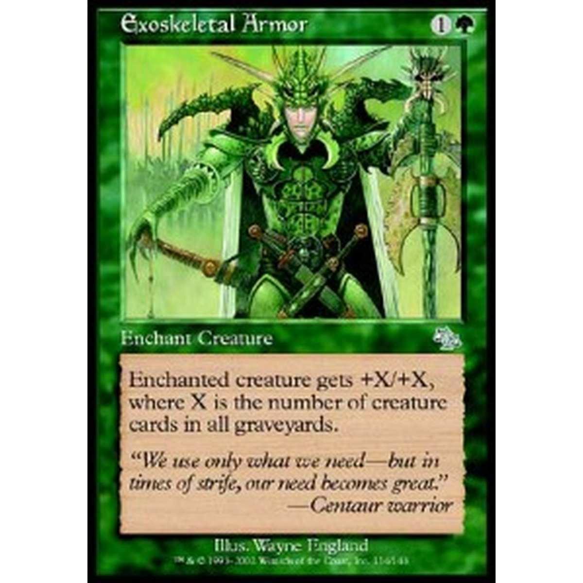 Exoskeletal Armor - Esoscheletro - [JUD] [EX]