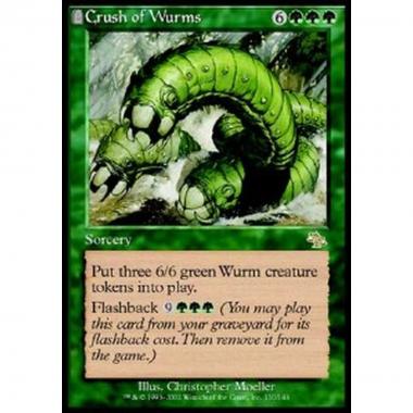 Crush of Wurms - Scontro di Wurm - [JUD] [EX]