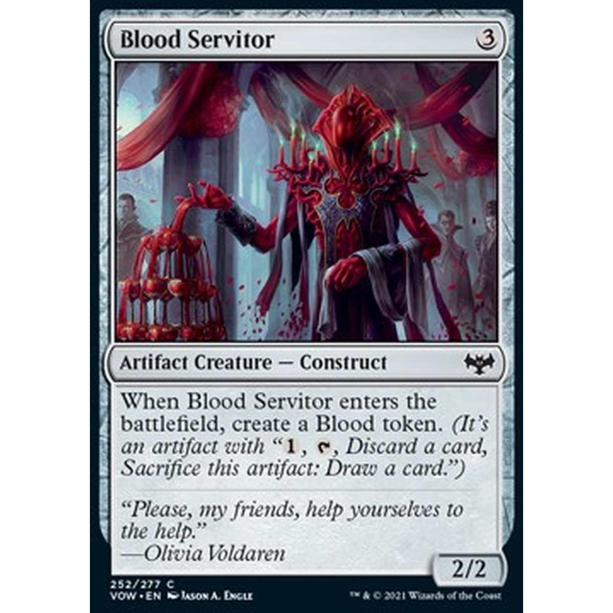 Blood Servitor - Servitore di Sangue - [VOW] [NM]