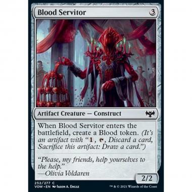 Blood Servitor - Servitore di Sangue - [VOW] [NM]