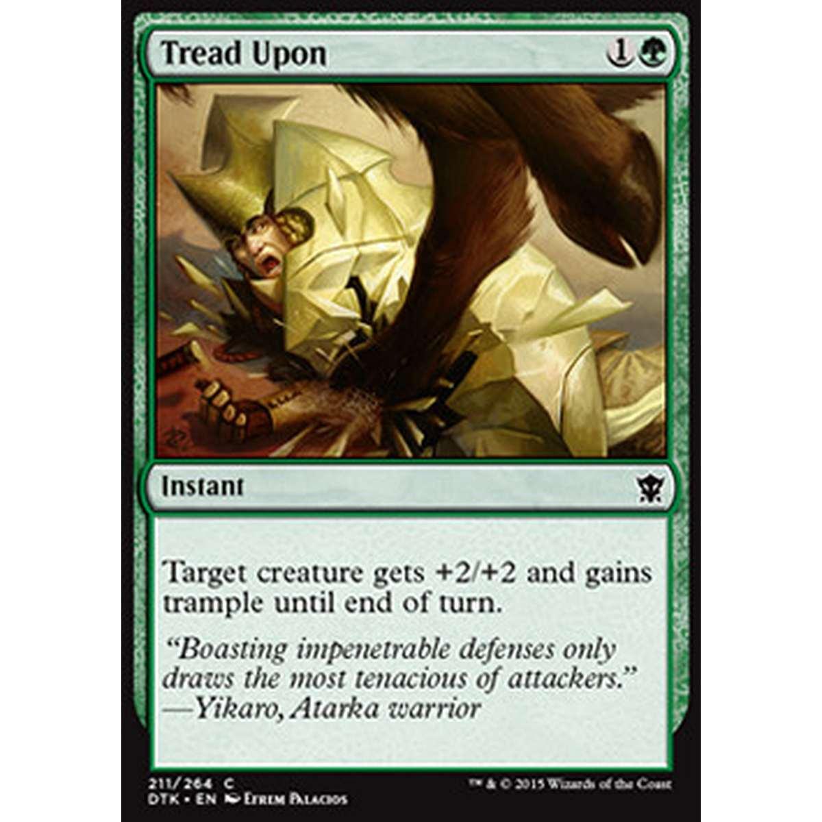 Tread Upon - Pestare - [DTK] [NM] [Foil]