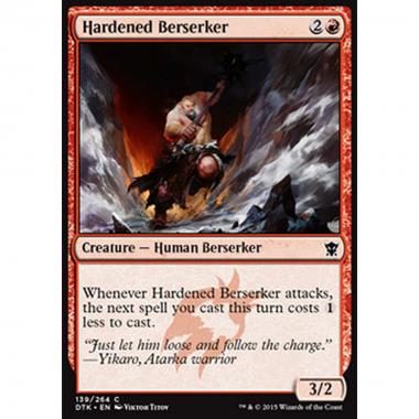 Hardened Berserker - Berserker Temprato - [DTK] [NM] [Foil]