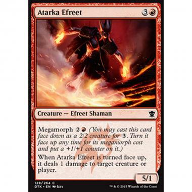 Atarka Efreet - Efreet Atarka - [DTK] [NM] [Foil]