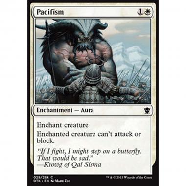 Pacifism - Pacifismo - [DTK] [NM] [Foil]