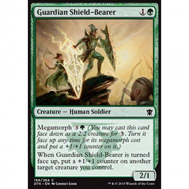 Guardian Shield-Bearer - Guardiano Portatore di Scudo - [DTK] [NM] [Foil]