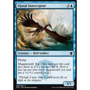Ojutai Interceptor - Intercettatrice Ojutai - [DTK] [NM] [Foil]