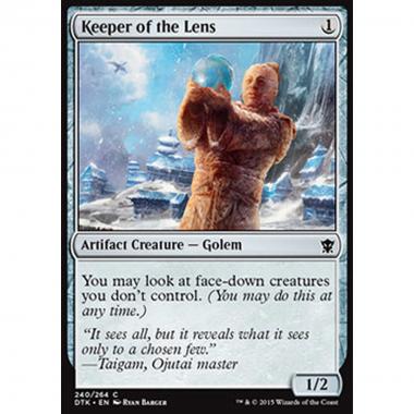 Keeper of the Lens - Custode della Lente - [DTK] [NM] [Foil]