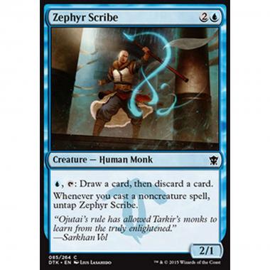 Zephyr Scribe - Scriba dello Zefiro - [DTK] [NM] [Foil]